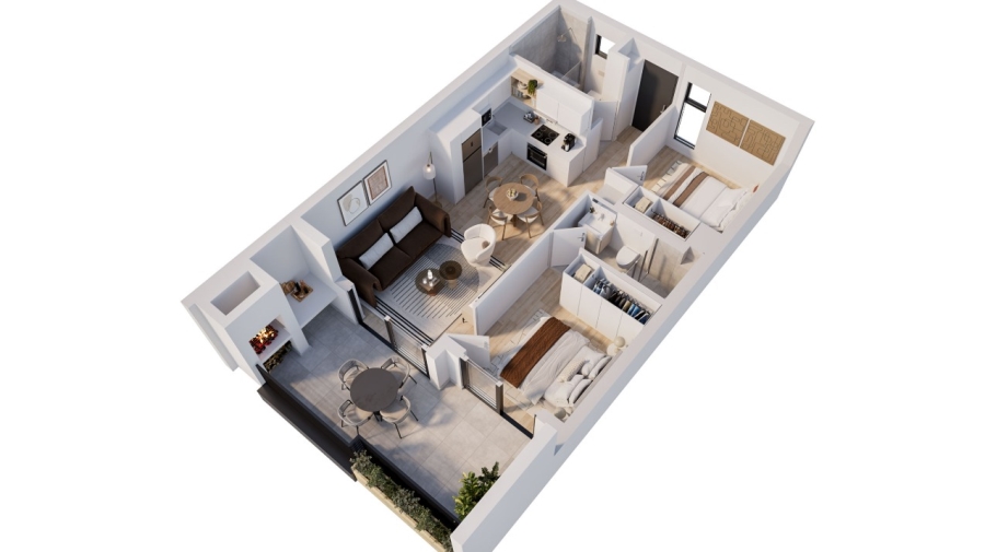 2 Bedroom Property for Sale in Knysna Central Western Cape